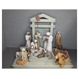 WILLOW TREE NATIVITY SET