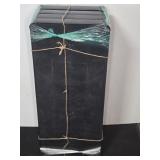 PLASTIC 4 SHELF SHELVING UNIT - DISSMANTLED