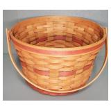 LONGABERGER GATHERING BASKET W/ HANDLE