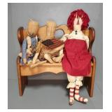AMERICANA PRIMITIVE DOLLS