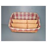 LONGABERGER DESKTOP ORGANIZER