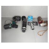 CAMERA LENSES - TAMRON, SENENAR, SIGMA