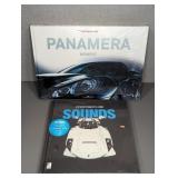 PORSCHE COFFEE TABLE BOOKS