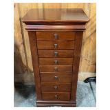 LARGE JEWELRY CABINET