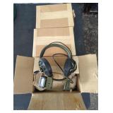 3 MILITARY HEADSET MICROPHONES