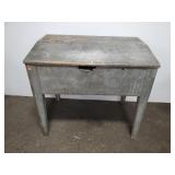 PRIMITIVE WORK BENCH/DESK