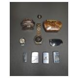 COLLECTIBLES - LIGHTERS, WATCHES