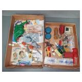 CEREAL PREMIUMS AND SMALL TOYS