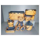 LONGABERGER COLLECTORS CLUB - RARE - COMPLETE