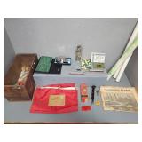 COLLECTIBLES - CRATE, MILITARY, GI JOE, MAP