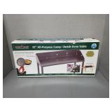 CAMP CHEF 32" ALL-PURPOSE CAMP /DUTCH OVEN TABLE