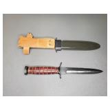 PARKER BROTHERS SPEAR POINT COMBAT KNIFE