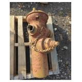 CAST IRON FIRE HYDRANT
