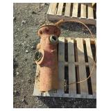 CAST IRON FIRE HYDRANT