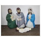 EMPIRE BLOW MOLD NATIVITY (4 PC)