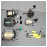 FISHING REELS (5)