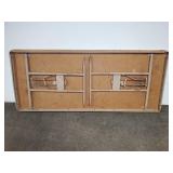 6FT WOODEN FOLDING TABLE WITH FORMICA TOP