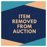 Removed from auction