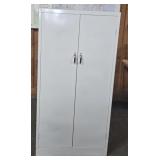 2 DOOR METAL CABINET