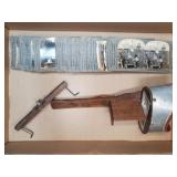 STEREOSCOPE AND CARDS