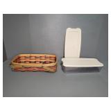 LONGABERGER CARRIER BASKET