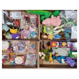 BURGER KING  & MCDONALDS TOYS