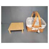 2003 PIE BASKET W/RISER