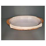 LONGABERGER OVAL TRAY