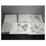 PRE PRODUCTION CELLS / PRINTS