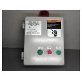 GOULDS PUMPS INC. MODEL S10020 CONTROL BOX