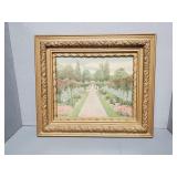 FRAMED GARDEN PRINT
