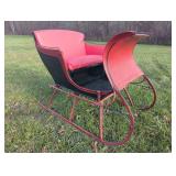 HORSE DRAWN 2 SEAT SLEIGH