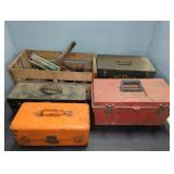 MISC PLUMBING TOOLS (LARGE LOT)