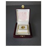 APPROX 8-10 CARAT CANARY AQUAMARINE GEMSTONE