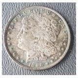 1896 MORGAN SILVER DOLLAR