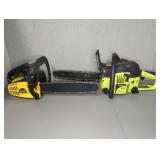 MCCULLOCH AND POULAN CHAINSAWS - NON RUNNING