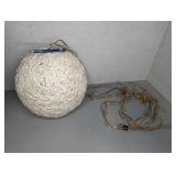 LARGE SPAGHETTI LAMP, COLOR CHANGING BULB