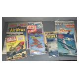 AIRPLANE MAGAZINES - 1929-1961