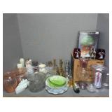 HOUSEHOLD GLASS AND CERAMICS