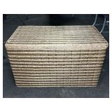 WICKER TRUNK
