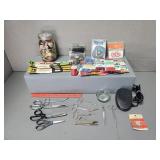 SEWING NOTIONS, SCISSORS, SEWING PEDAL
