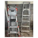 LITTLE GIANT XTREME FOLDING LADDER, 6