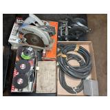 POWER TOOLS, WINCH, GRINDING DISCS, POWER CORDS