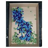 ASST. MULTICOLORED MARBLES