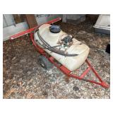 TOW-BEHIND YARD SPRAYER