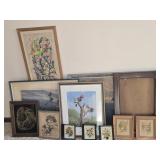 (12) PRINTS, PICTURES, WALL ART