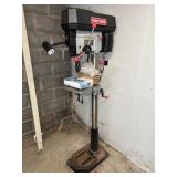 CRAFTSMAN 15" DRILL PRESS W/ LASER-TRAC, VISE