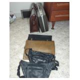 BRIEFCASES, FILE FOLDERS, AND FANNYPACKS