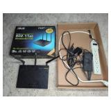 ASUS 802.11AC  DUAL-BAND GIGABIT ROUTER