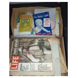 EPHEMERA, NEWSPAPERS, ADVERTISING